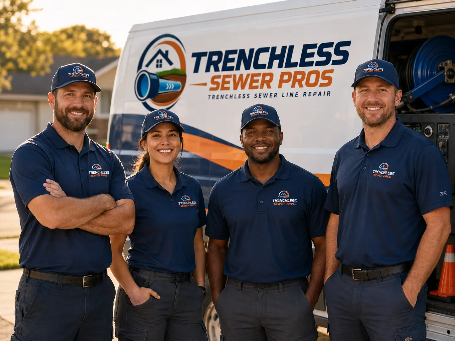Trenchless Sewer Repair company in Cost, TX